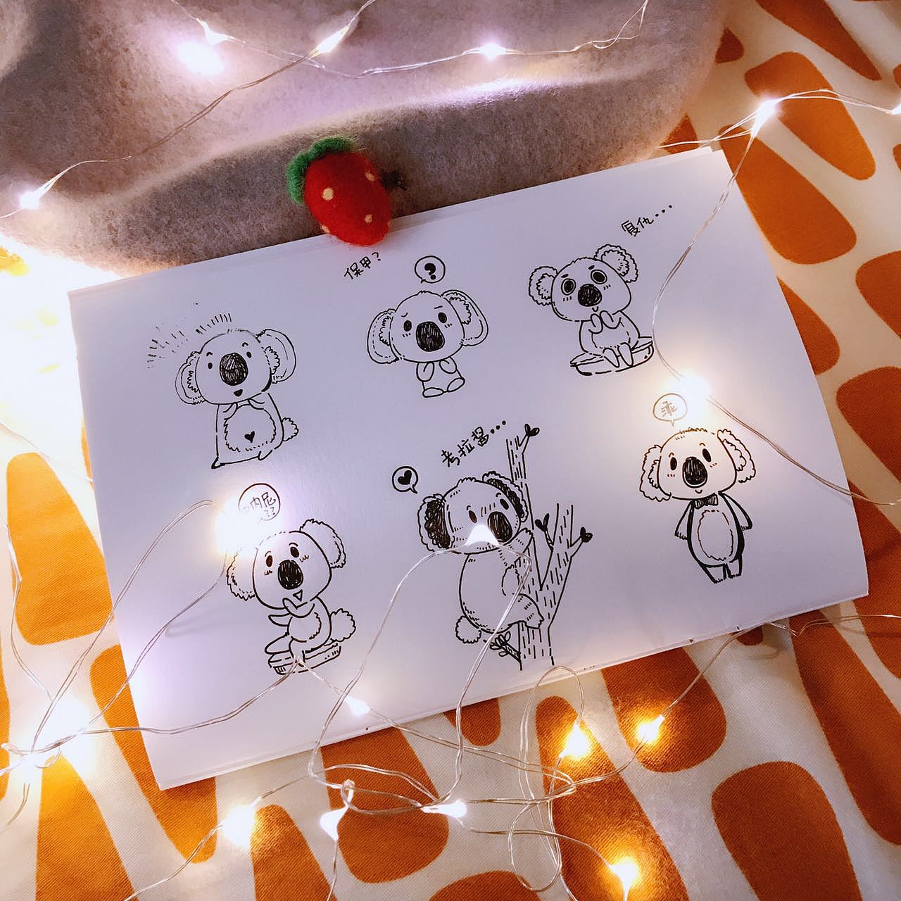 迷之主妇的手绘时间（图ZNzI0ODIyNjQ=） - 新锐潮流插画 - 站酷设计师find阿栗原创素材 - 站酷ZCOOL