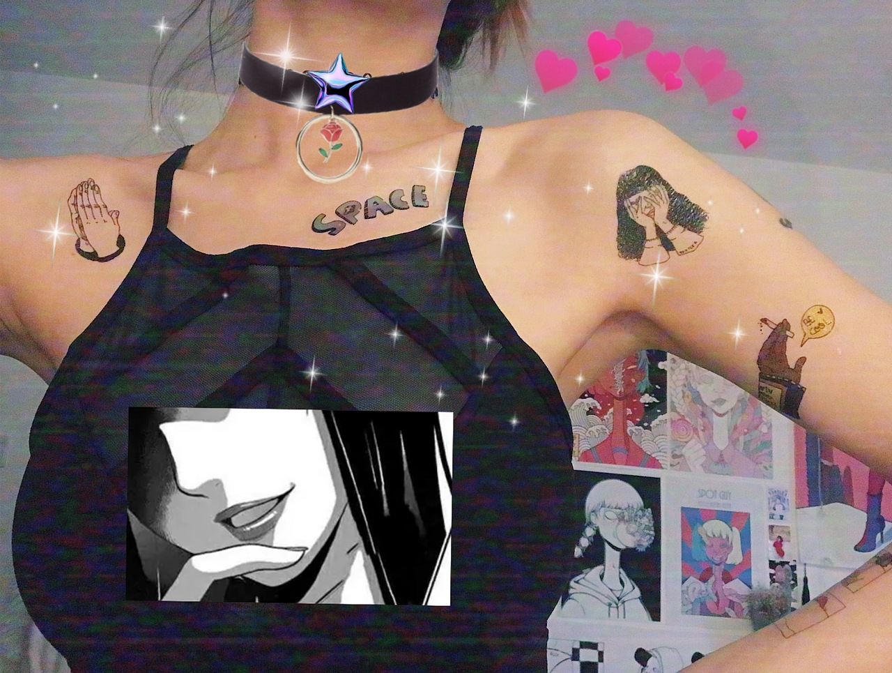 原创插画手绘涂鸦SPOTGUY 周边产品图