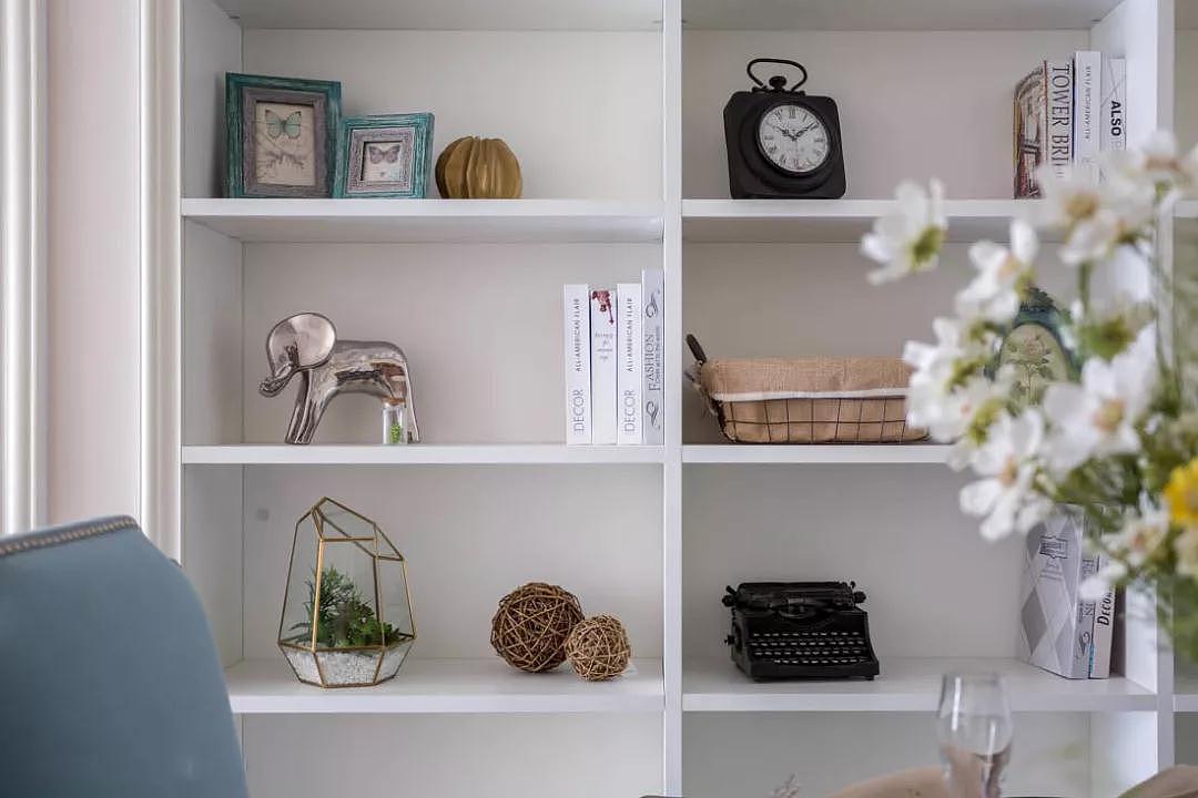 参观同事新房,头一回见嵌入式餐边柜,卧室真漂亮!