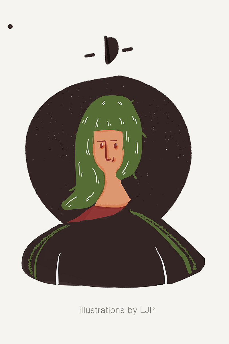 我的100个原创头像插画打卡App绘 ---先放50个头像插画（图ZMTQ5NzU2NzA4） - 创作习作 - 站酷设计师jp无糖小花原创素材 - 站酷ZCOOL