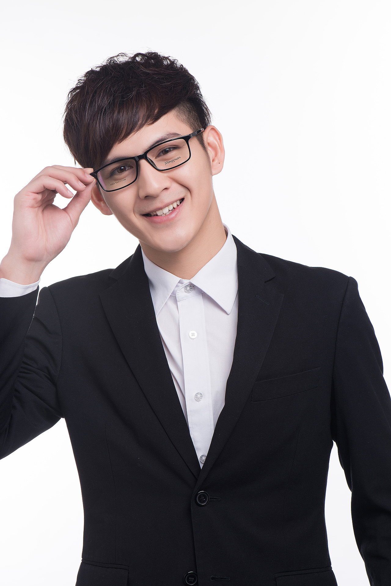 深圳zd摄影美男眼镜