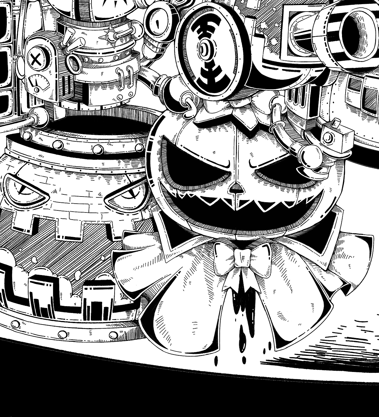 魔道的魔法机械（图ZMjc3NDI4MzQ4） - 艺术插画 - 站酷设计师衡w_原创素材 - 站酷ZCOOL