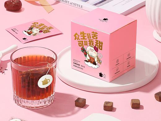 【茶小壶】红糖玫瑰茶|花果茶|茶叶摄影