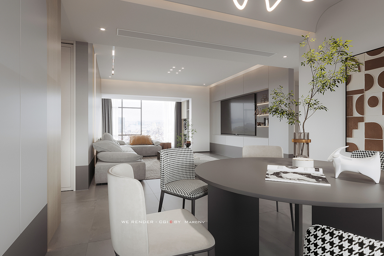 年底最后一套现代