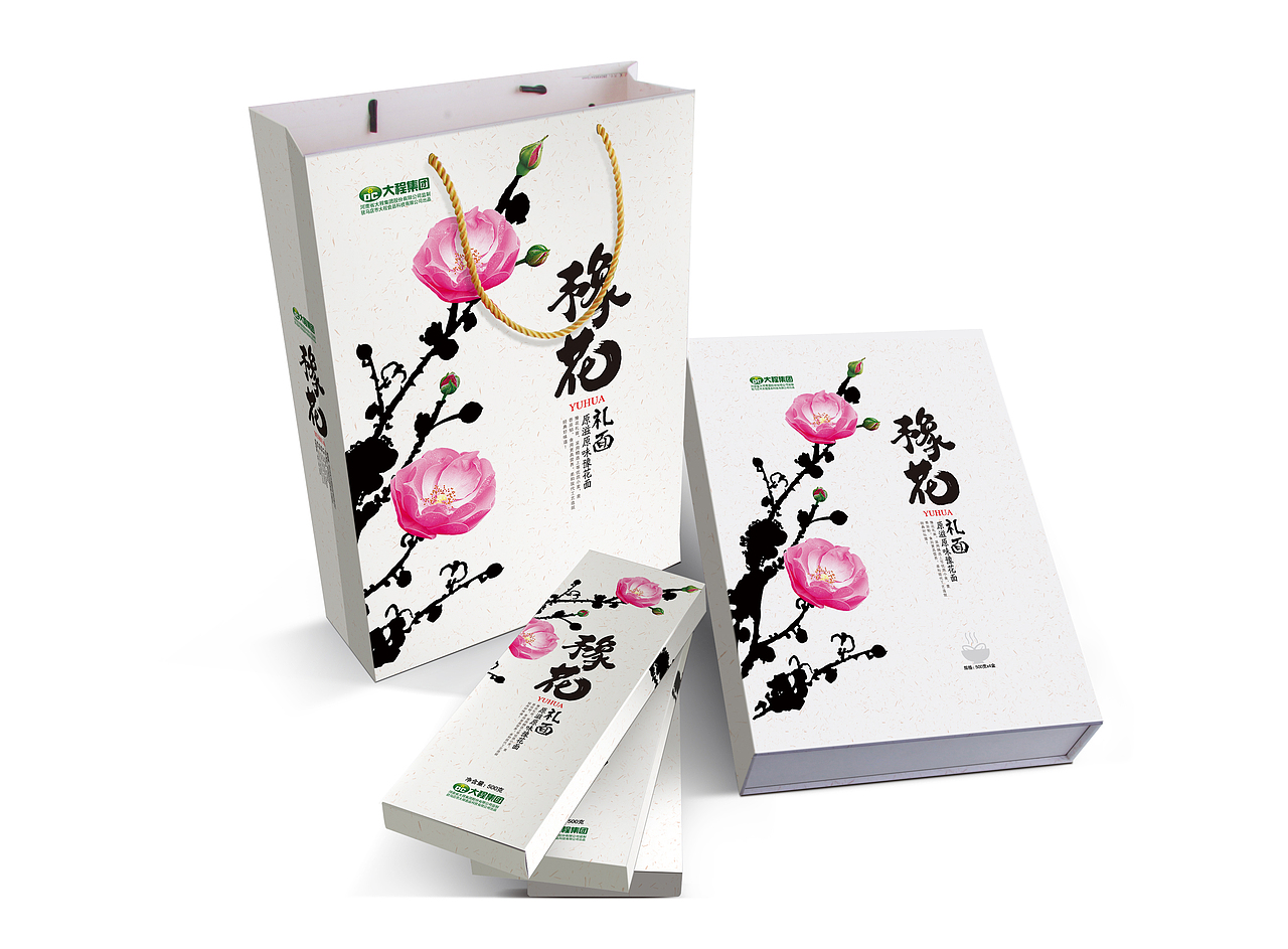 豫花挂面（图ZMTI2NTg1NjQ=） - 包装 - 站酷设计师蓝色盛火原创素材 - 站酷ZCOOL