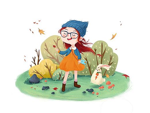 插畫練習(xí)（個(gè)人主頁(yè)-ZMjQ0NTY2NzI=） - 創(chuàng)作習(xí)作 - 站酷設(shè)計(jì)師東京百貨原創(chuàng)素材 - 站酷ZCOOL