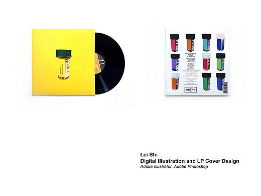 LP包装设计