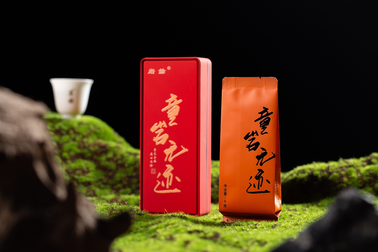 茶叶产品礼盒拍摄