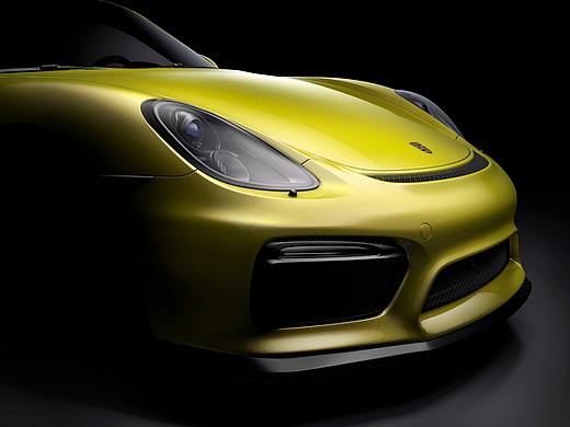 保时捷/918&Cayman GT4_CGI