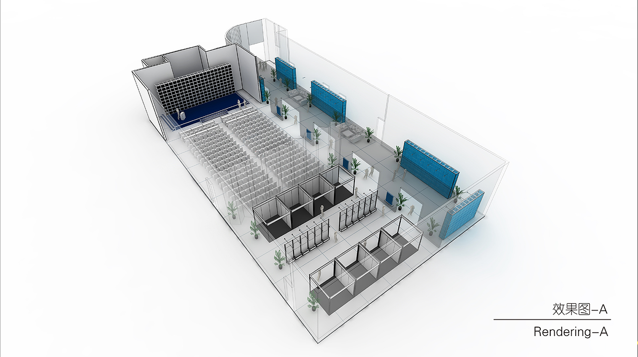 会议展厅（图ZMjgxNjYxNzc2） - 其他空间 - 站酷设计师日西月口苗原创素材 - 站酷ZCOOL