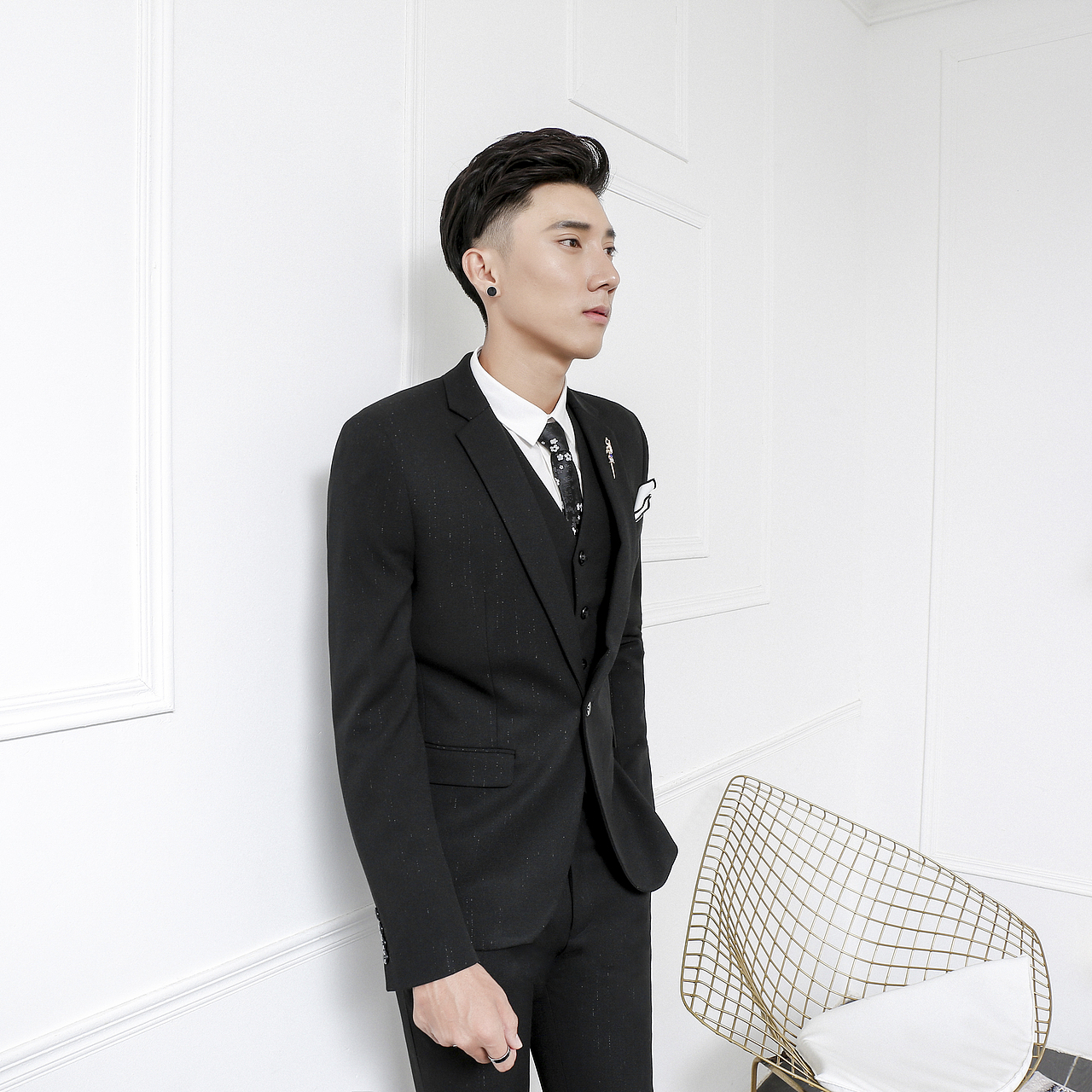 朋盛传媒-麒翔西装拍摄 淘宝拍摄