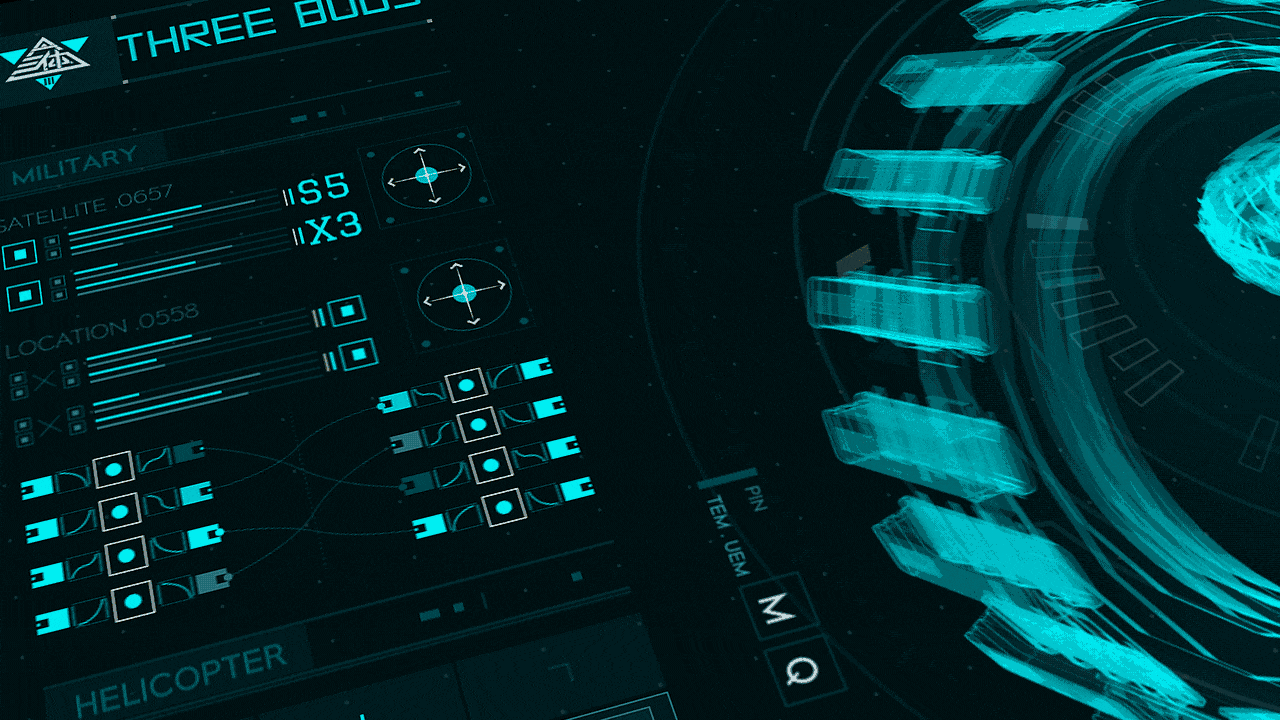 三体科幻场景设计&三体FUI可视化设计（图ZMjcyMzg5ODky） - 软件界面 - 站酷设计师浮生_若茶原创素材 - 站酷ZCOOL
