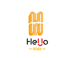 hello kids   logo设计
