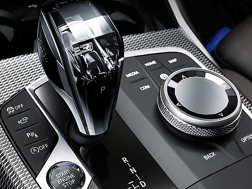 豪车改装-水晶档把