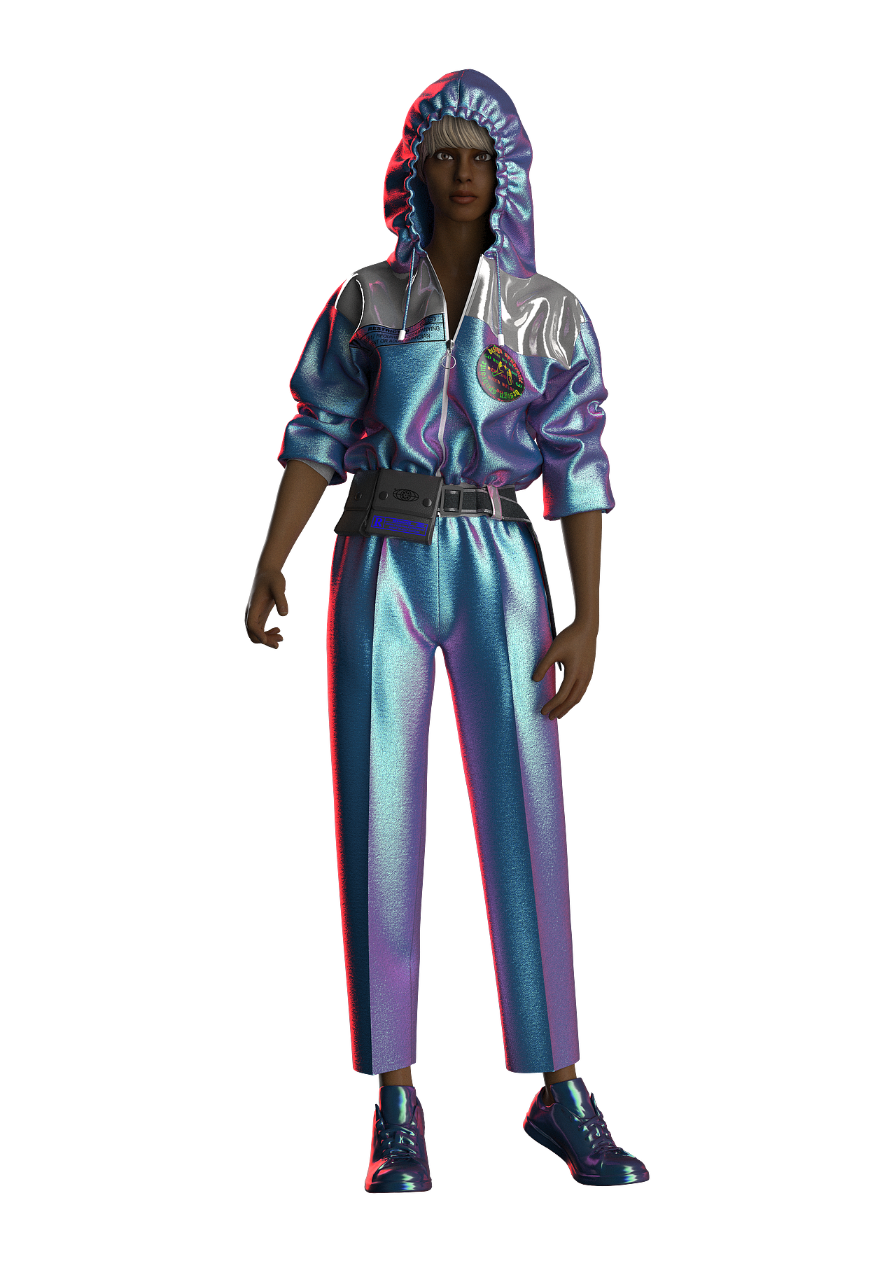 3D服装建模（图ZMjYxMjM1OTc2） - 其他服装 - 站酷设计师设计系厨子原创素材 - 站酷ZCOOL