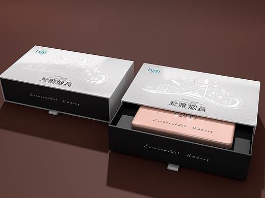 箱盒汇  | ：箱盒汇主创君雅烟具包装设计