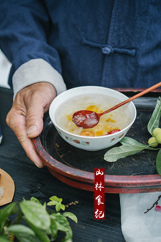 伴伴携视千山黛 清清晨有一濡羹（图ZOTEwOTc4OTI=） - 产品摄影 - 站酷设计师山林纪原创素材 - 站酷ZCOOL