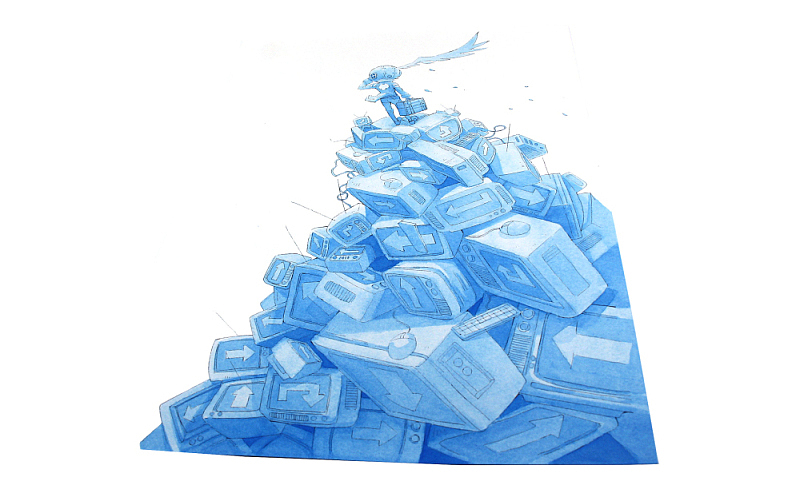 SANK-蓝调藏克（图ZOTMxODUzNzY=） - 创作习作 - 站酷设计师宅仔原创素材 - 站酷ZCOOL