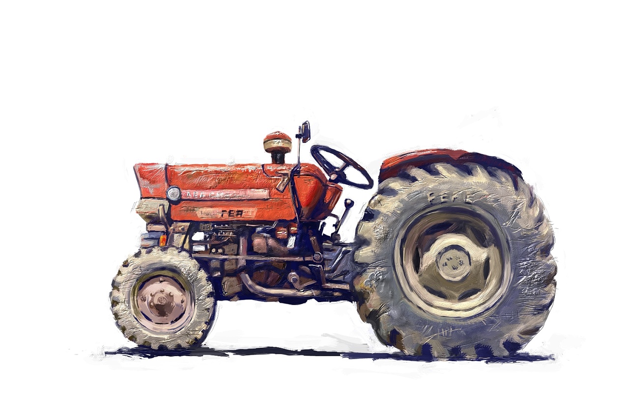 机械与土壤|插画|插画习作|刘家蟹 - 原创作品 - 站酷 (zcool)