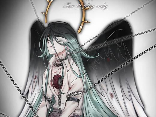 設(shè)計(jì)-墮天使 2019/3（個(gè)人主頁(yè)-ZNDcwMjAyOTI=） - 創(chuàng)作習(xí)作 - 站酷設(shè)計(jì)師Gx_aki原創(chuàng)素材 - 站酷ZCOOL