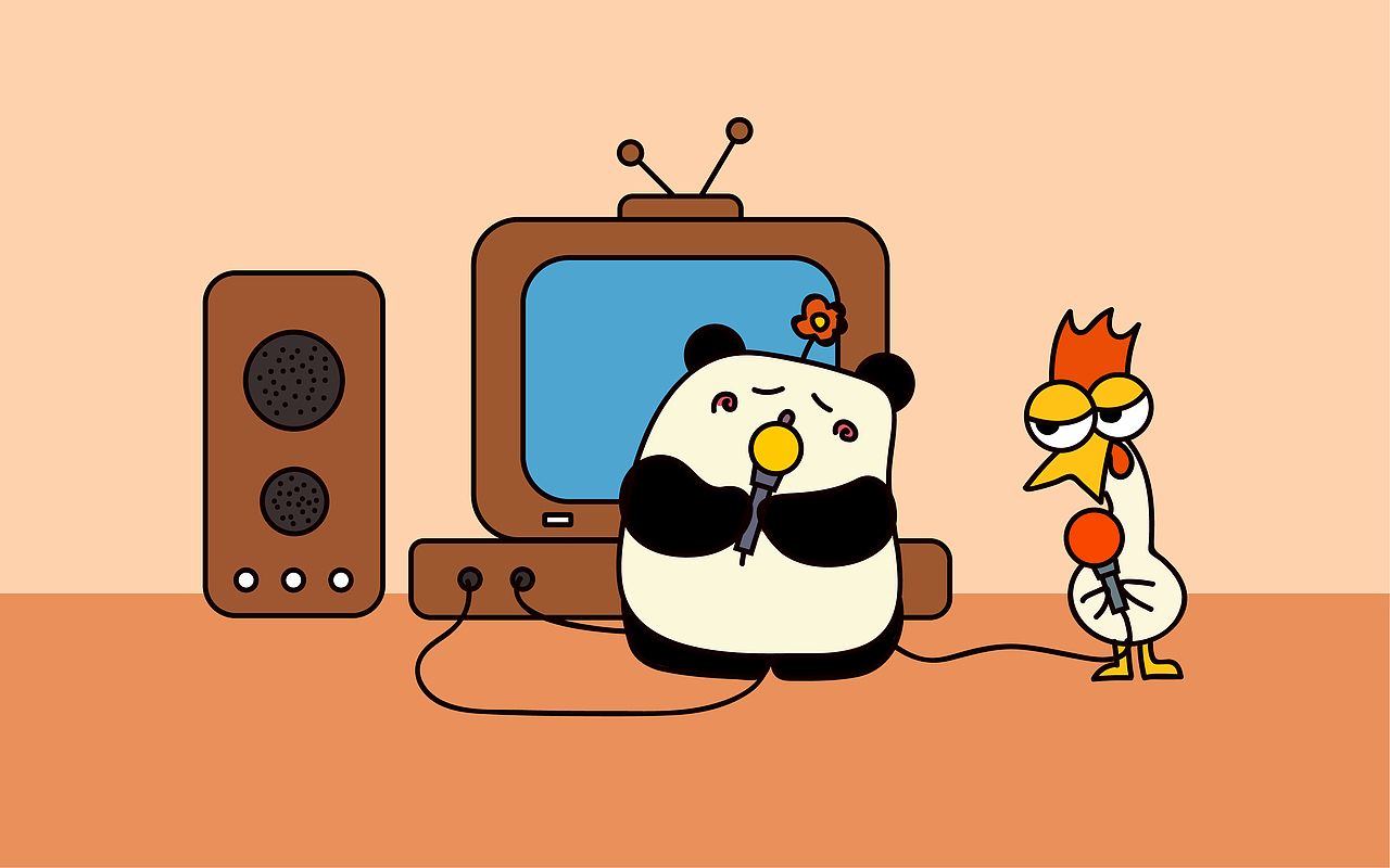 插画、小练习（图ZMTA2MTIxMzY0） - 创作习作 - 站酷设计师房子棋111原创素材 - 站酷ZCOOL