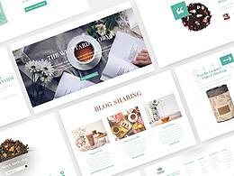 Whittard英国茶类品牌电商网页重构