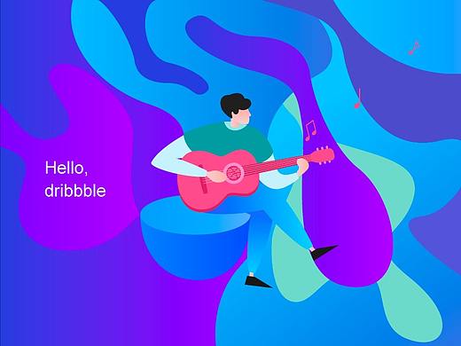 8月插畫并收獲dribbble（個人主頁-ZMjkzOTAwMDQ=） - 商業(yè)插畫 - 站酷設(shè)計師肖盒子原創(chuàng)素材 - 站酷ZCOOL