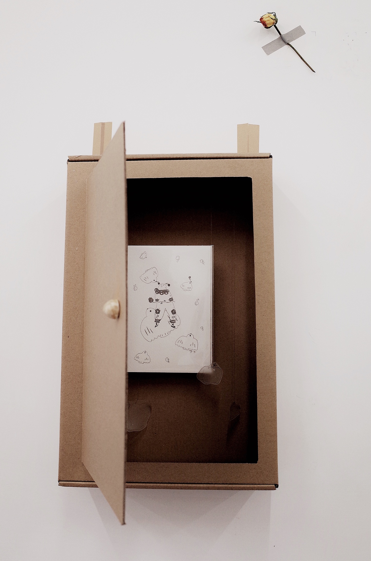 Blossom Forever的系列创作-插画/粘土/周边/展览