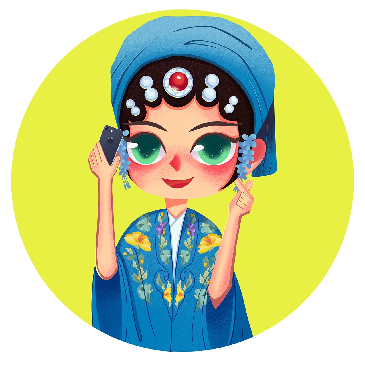 Q版戏曲人物设计（图ZMjE1Nzg3NDQw） - 艺术插画 - 站酷设计师RTao原创素材 - 站酷ZCOOL