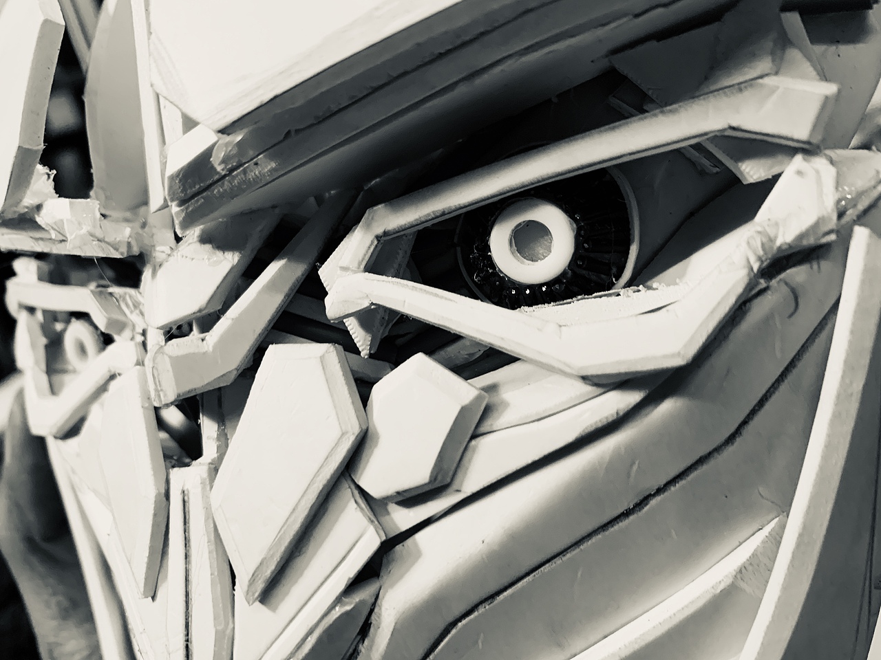 手工制作擎天柱