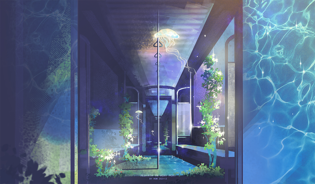 REBIRTH IN VERY PERI