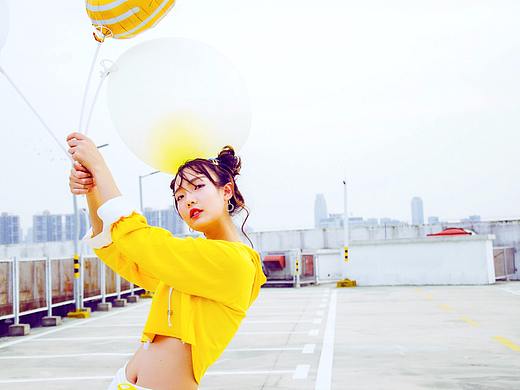 天台少女