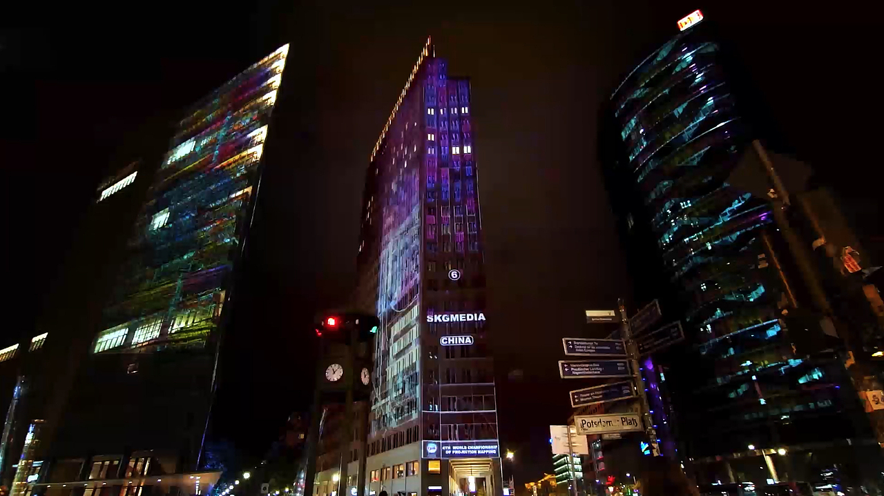 2018年柏林灯光节银奖作品《新界限》（图ZMTYzNjM0Mzky） - 动画/影视 - 站酷设计师幻鲨文化SKGPLUS原创素材 - 站酷ZCOOL