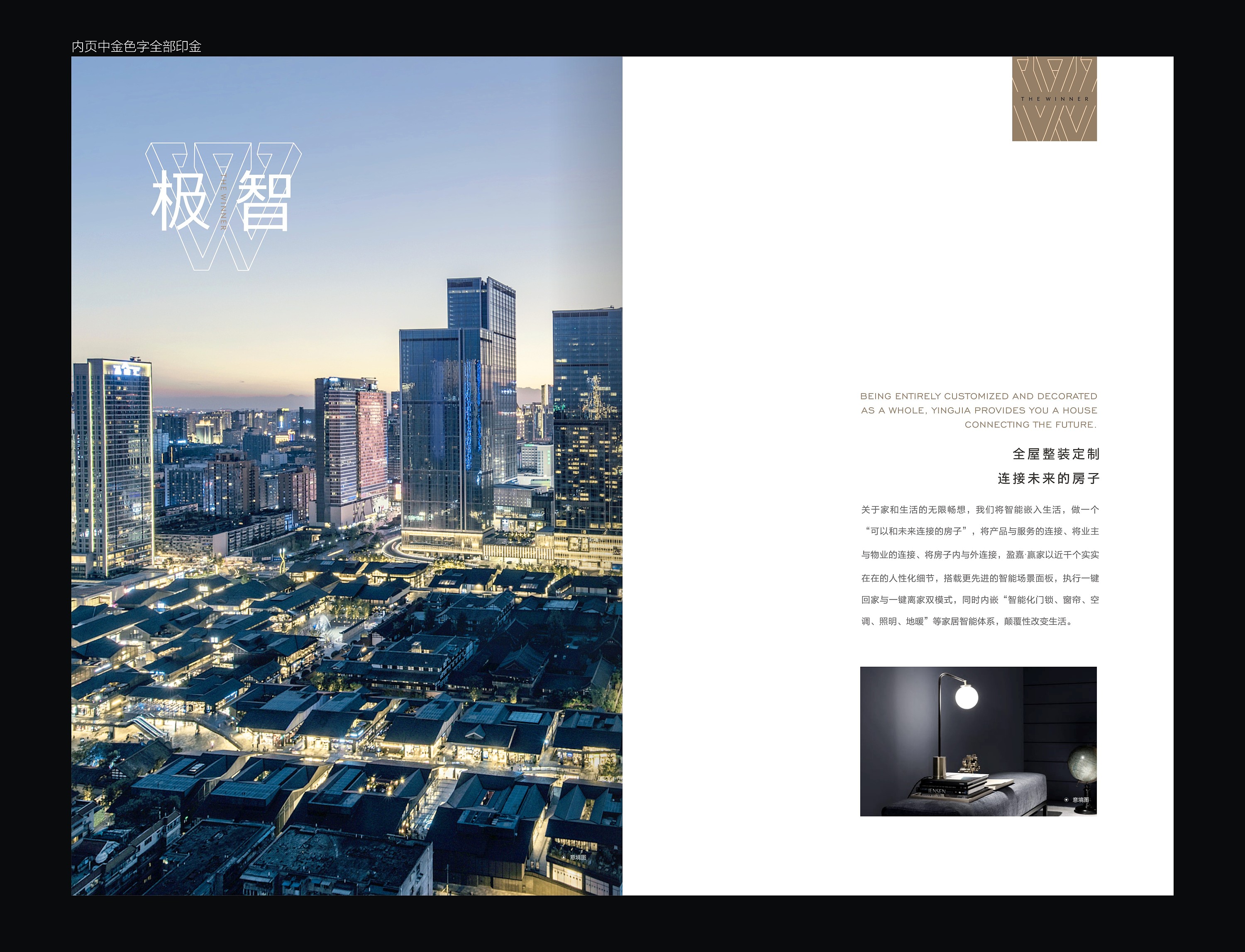 盈嘉.赢家项目楼书作品