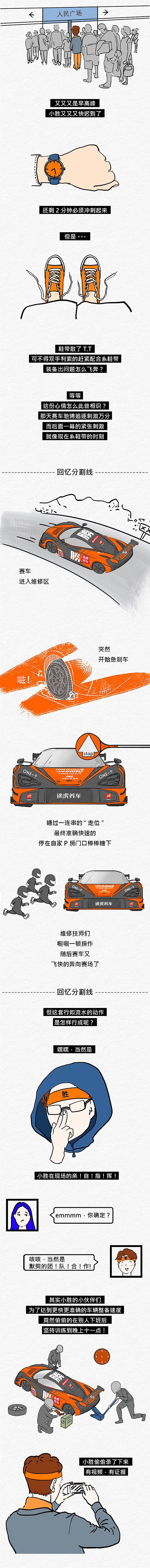 推文插画-小胜聚焦收官站精彩环节