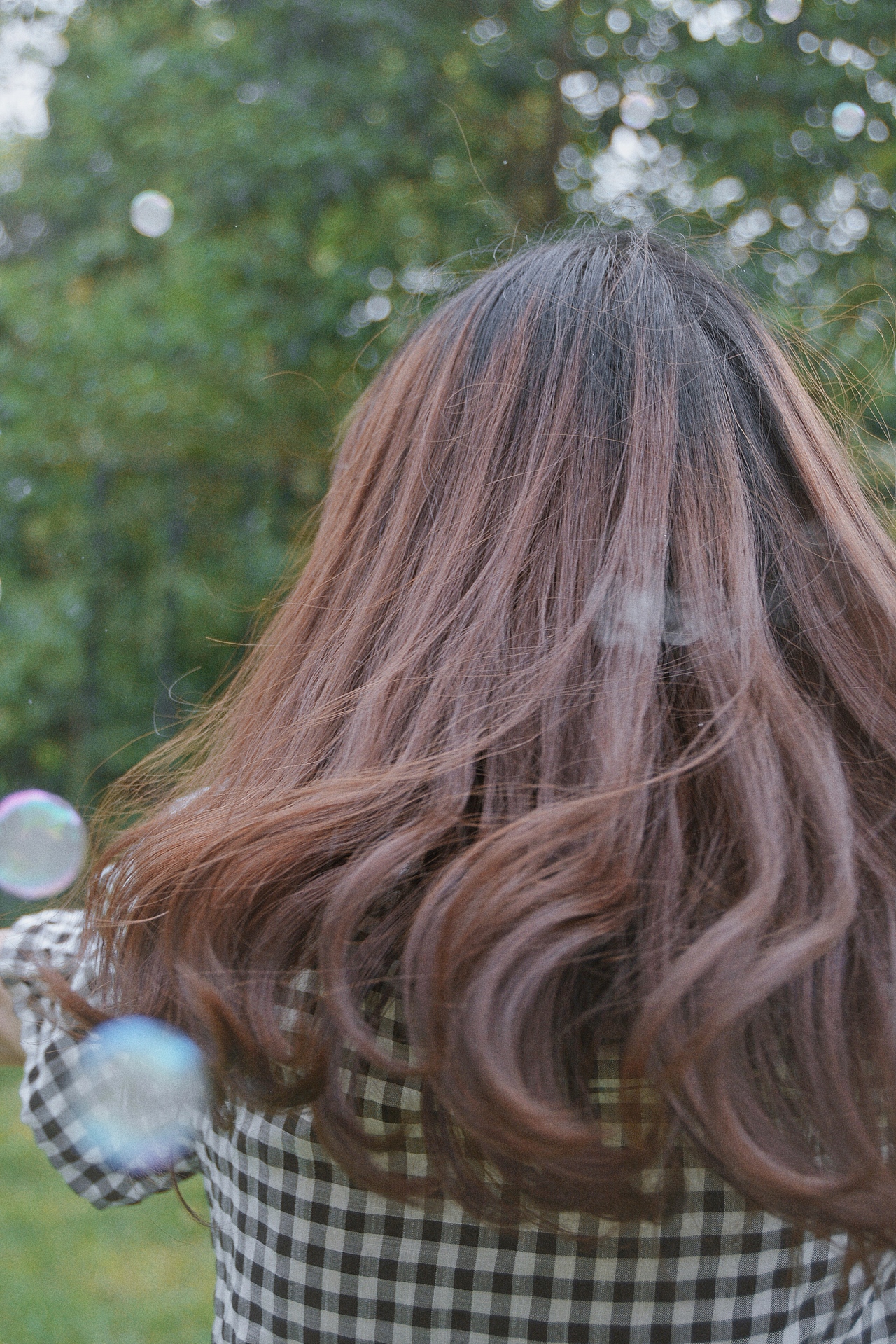 格子裙少女的夏天