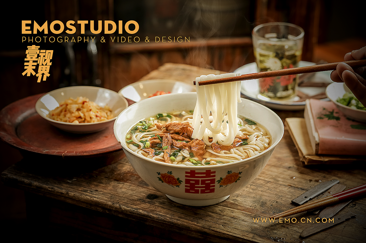 长沙米粉~鹏矮子粉店~长沙美食摄影~壹末视界