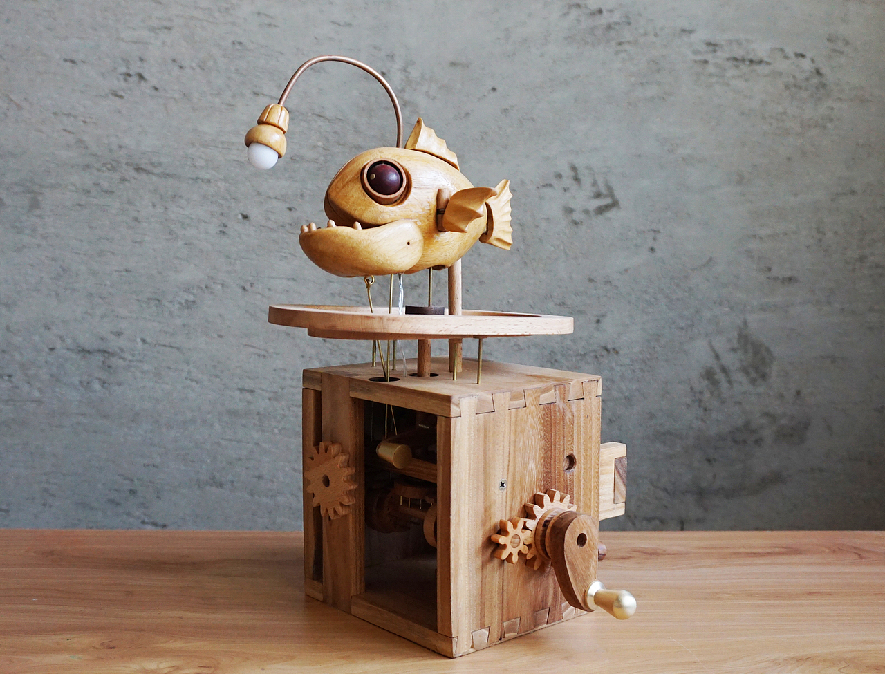 automata木偶机 手工创造机械木偶童话