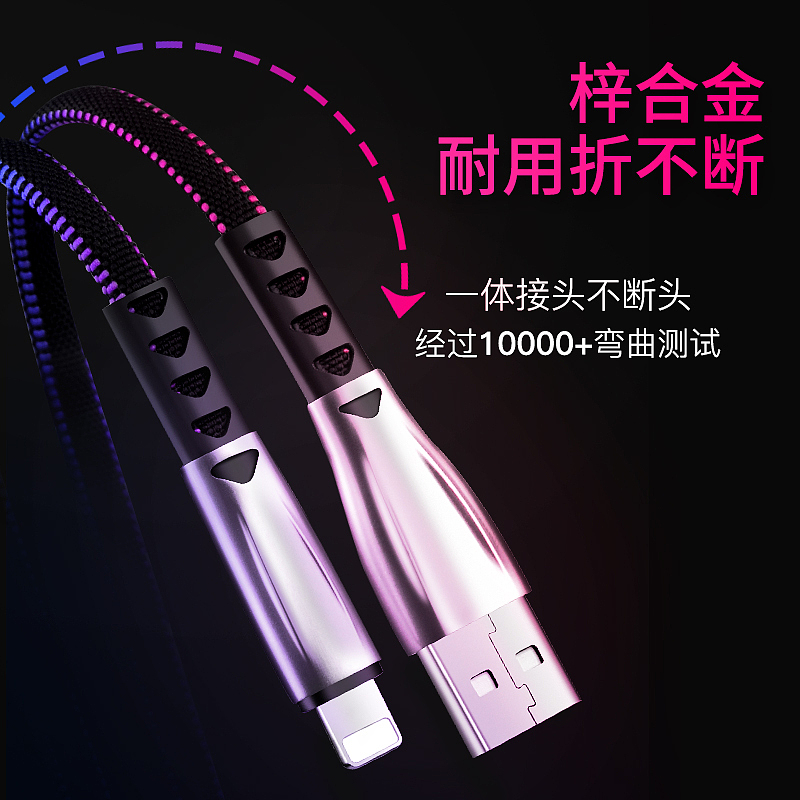 数据线主图+详情页+精修（图ZMTQ4MjE0MDg4） - 电商 - 站酷设计师名欣电商设计原创素材 - 站酷ZCOOL