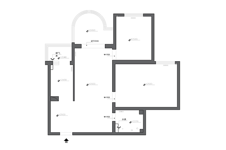 硬核改造，细化交流空间，满足一切对家的幻想（图ZMjA2Nzg0Mjky） - 家装设计 - 站酷设计师久栖设计原创素材 - 站酷ZCOOL