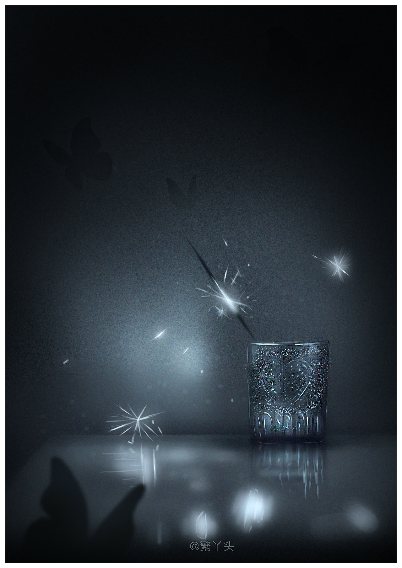 花花色彩斑斓的世界（图ZMjI0NTYxNzk2） - 创作习作 - 站酷设计师繁丫头原创素材 - 站酷ZCOOL