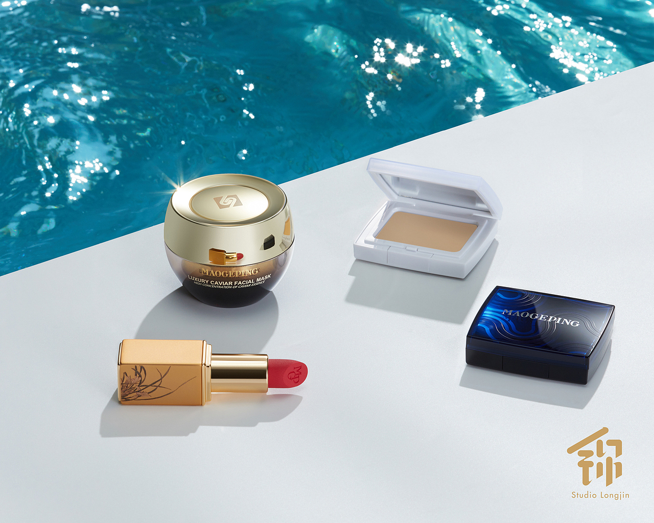 毛戈平化妝品 拍攝案例（圖ZMjYzMDcyODYw） - 產(chǎn)品攝影 - 站酷設(shè)計(jì)師杭州舉袖為云原創(chuàng)素材 - 站酷ZCOOL