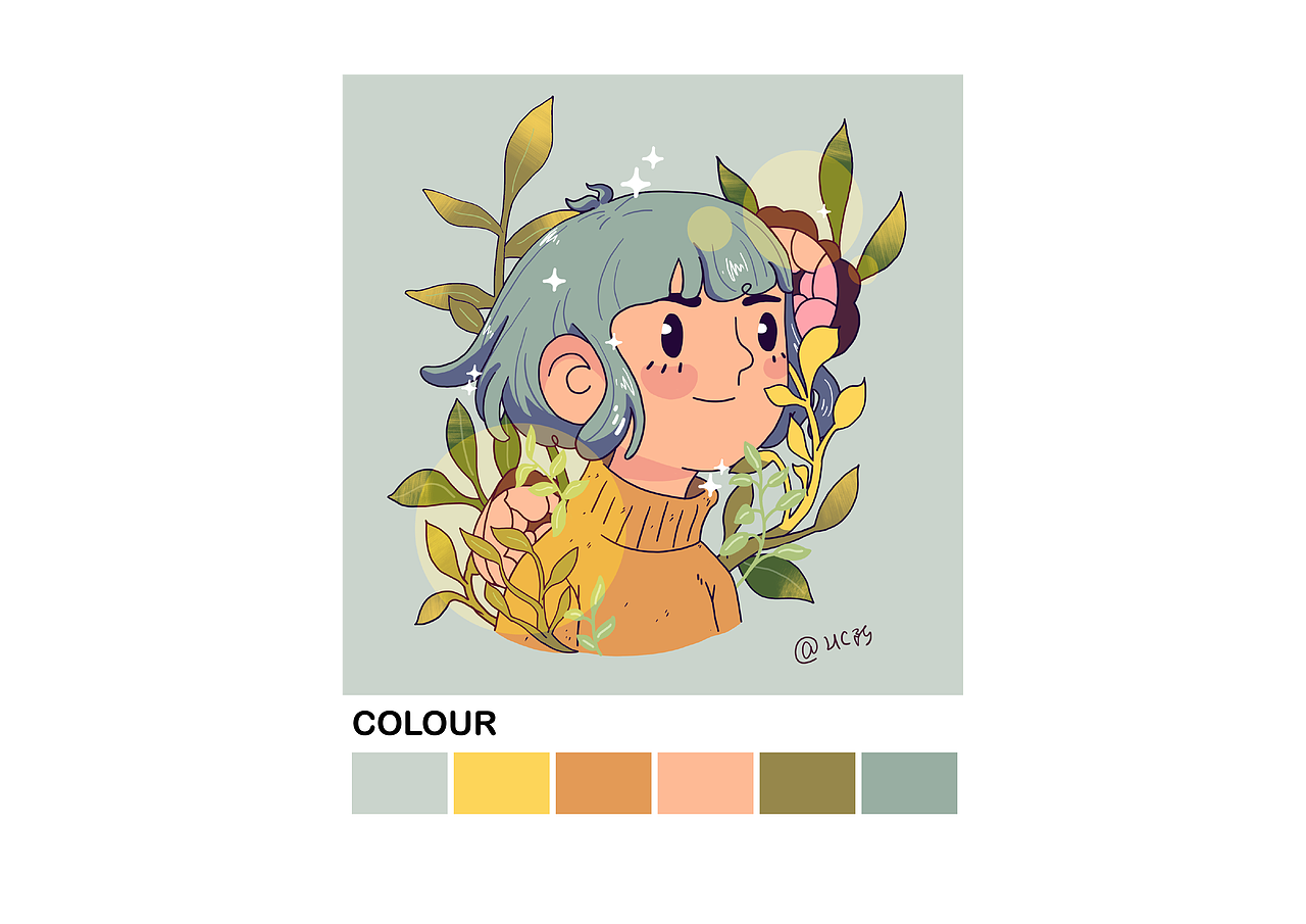 自己的Colour Book（图ZODg0NzI2NjA=） - 创作习作 - 站酷设计师hc阿原创素材 - 站酷ZCOOL