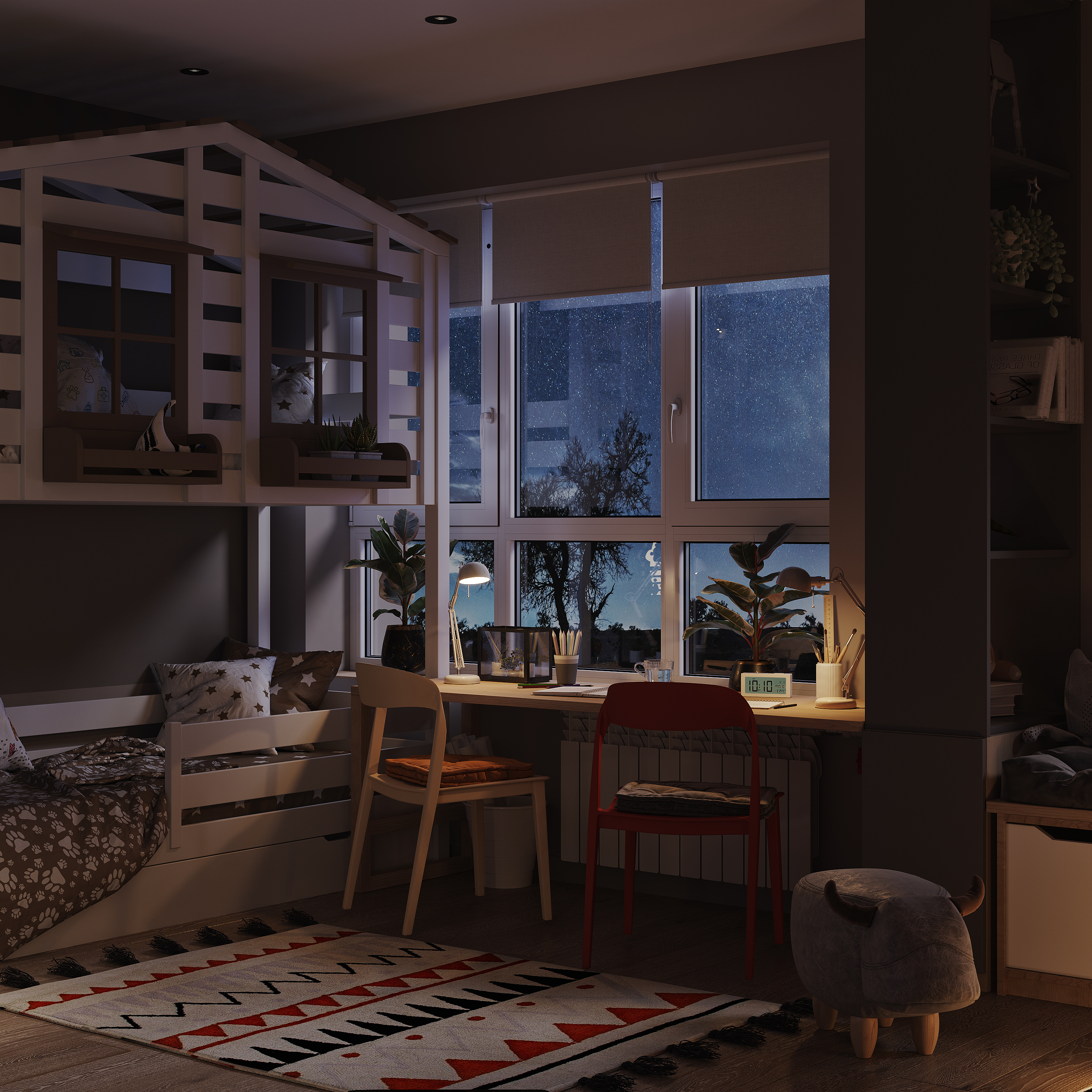 cr灯光夜景练习