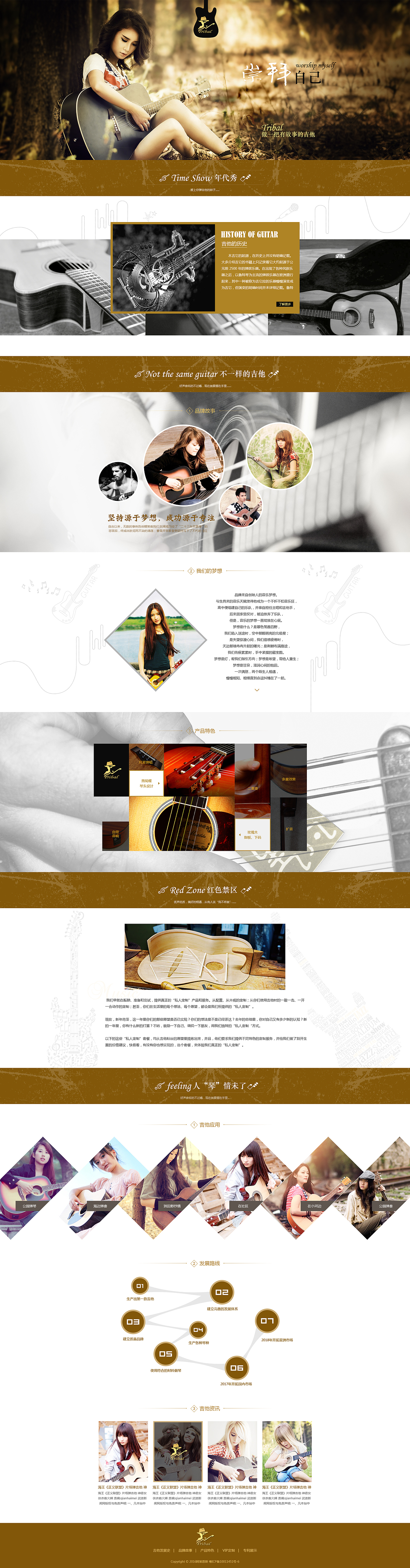 阿恩莱斯吉他网站