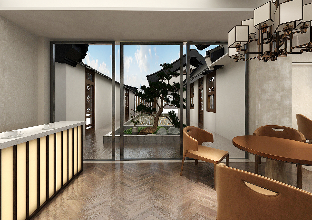 四合院改造设计-毕业设计（图ZMTU1MjA2MTQw） - 家装设计 - 站酷设计师然然嘻嘻嘻原创素材 - 站酷ZCOOL