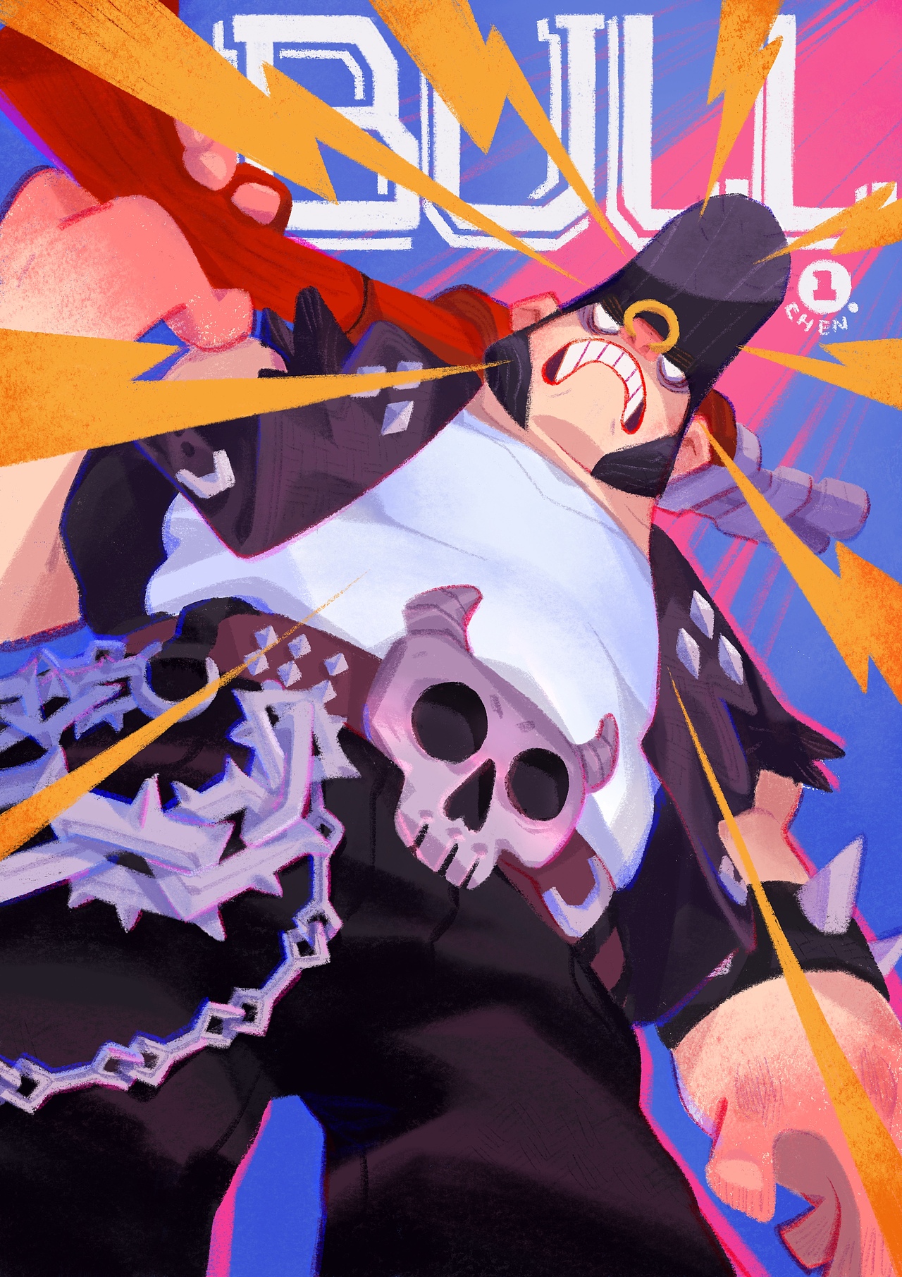 Supercell游戏宣传图（图ZMTc0MjA5NjUy） - 商业插画 - 站酷设计师FL_ZC小花原创素材 - 站酷ZCOOL