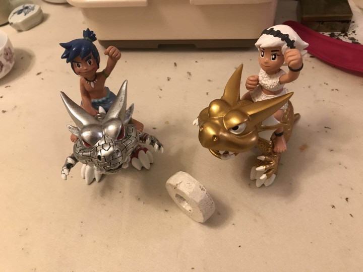 石器时代收藏盲盒手办模型公仔雕像gk周边