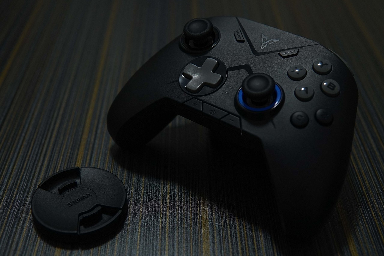 【产品摄影】飞智黑武士2游戏🎮手柄