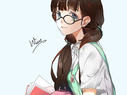 赛璐璐上色练习
